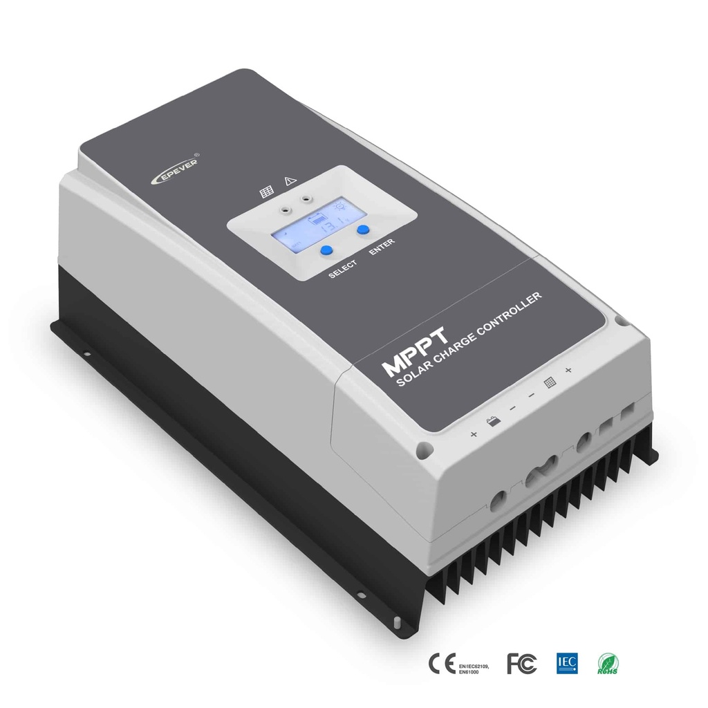 REGULATEUR CHARGE CONTROLLER TRACER 60A EPEVER