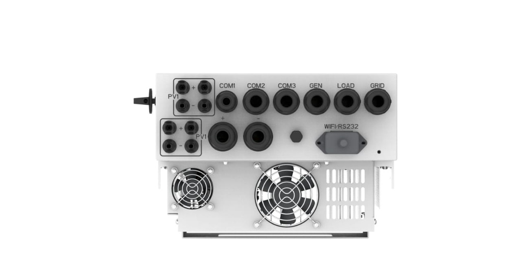 ONDULEUR HYBRID DEYE 12 KW