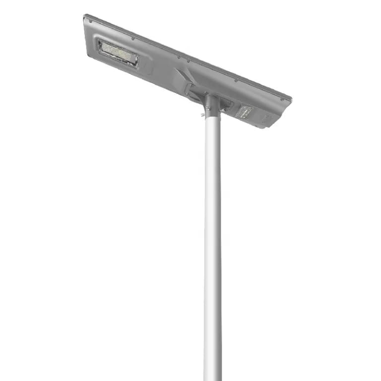 LAMPADAIRE SOLAIRE BLEU CARBON 100 W
