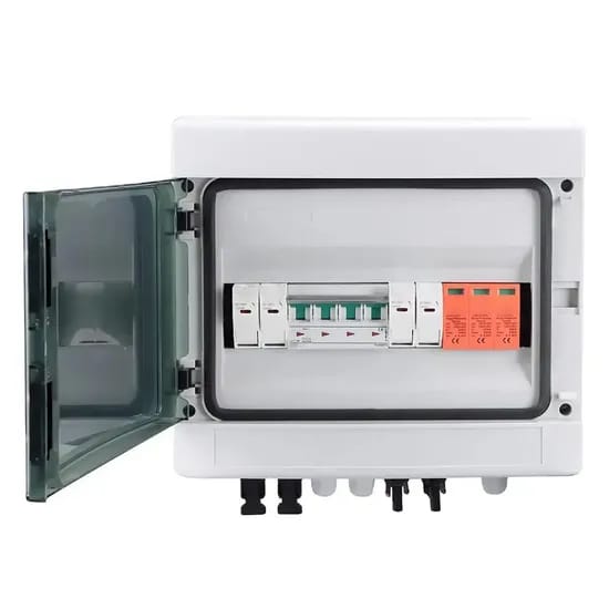 COFFRET DE PROTECTION DC