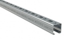 RAIL PERFOURE GALVANISE 41*41*6M