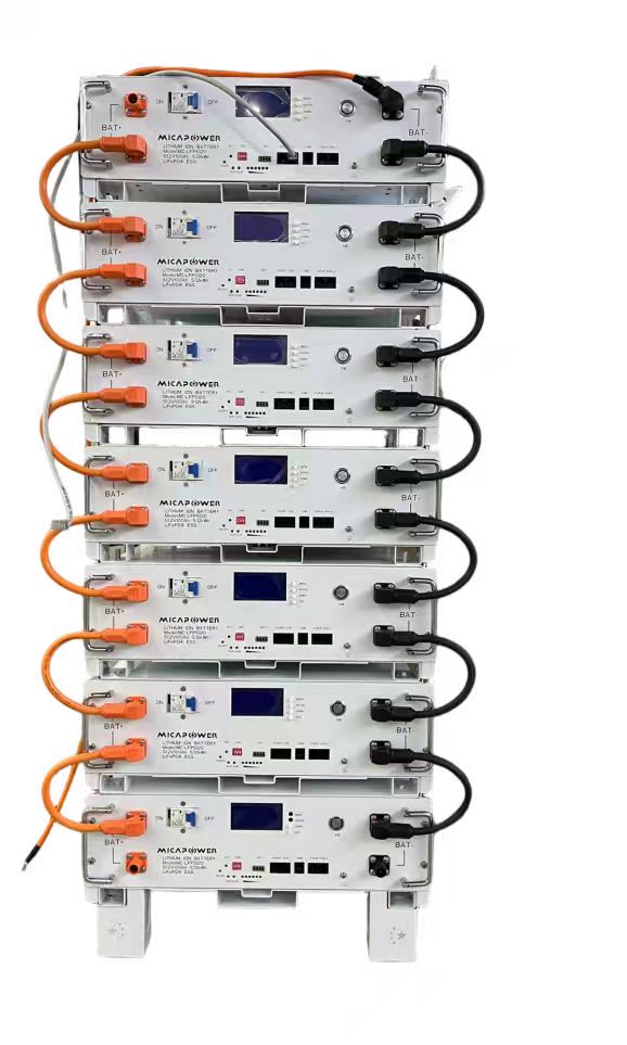 BATTERIE LITHIUM MICAPOWER 5.12 KWH