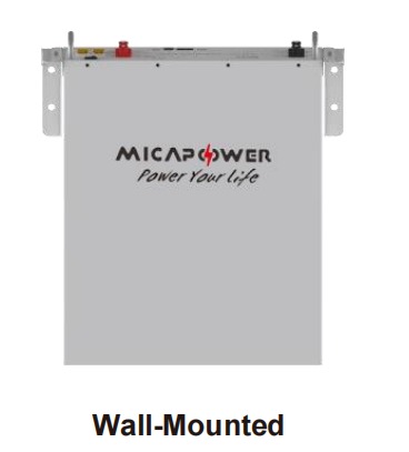 BATTERIE LITHIUM MICAPOWER 5.12 KWH