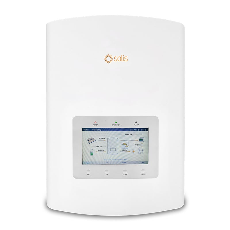 ONDULEUR SOLIS HYBRID 5 KW