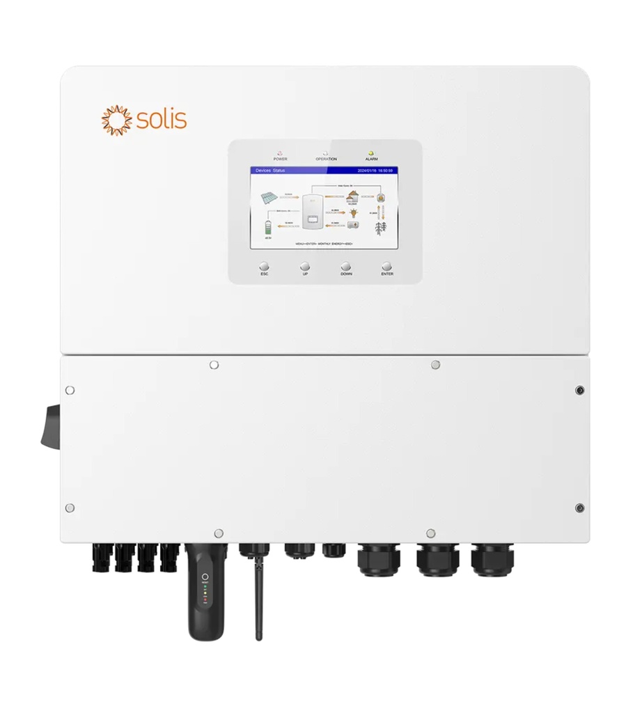 ONDULEUR SOLIS HYBRID 12 KW
