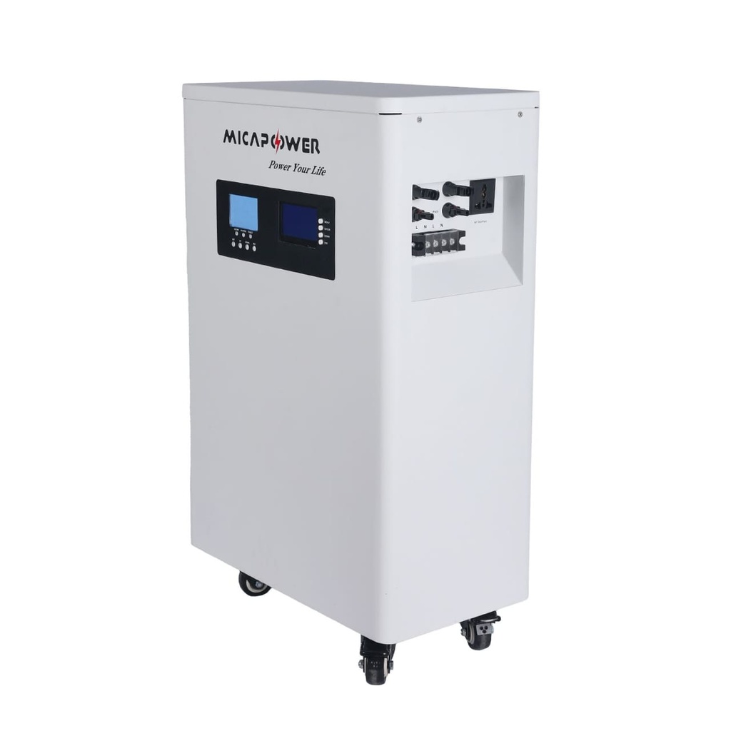 BATTERIE LITHIUM MICAPOWER 15.36 KWH