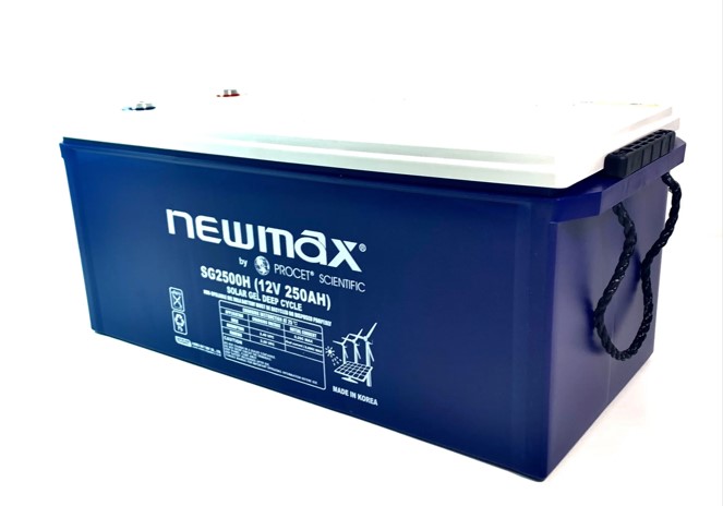 BATERIE GEL NEWMAX