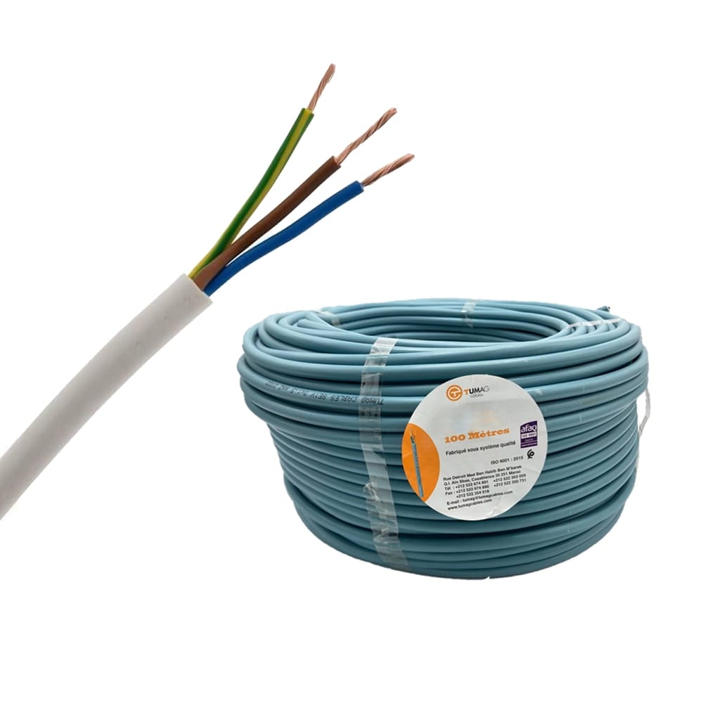 CÂBLE ELECTRIQUES SOUPLE
