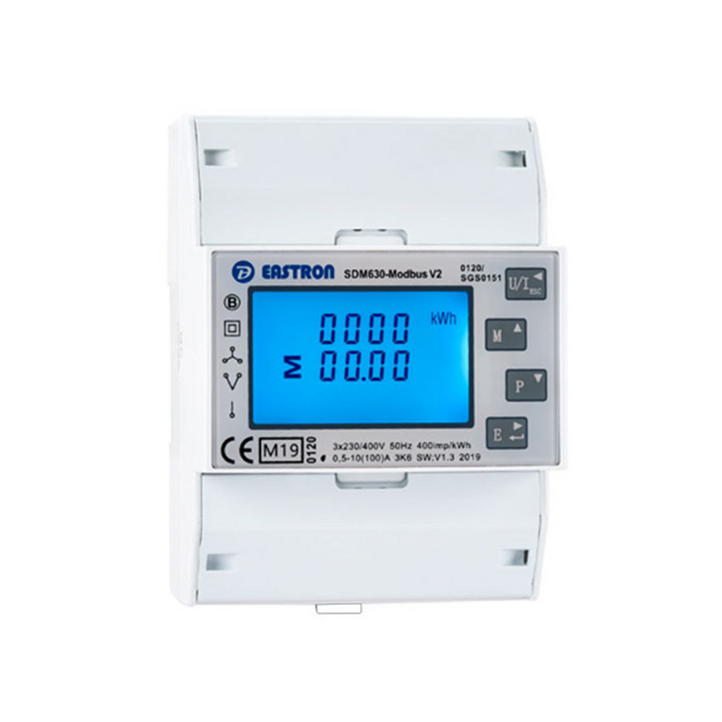 SMART METRE TREE PHASEE EASTRON SDM 630
