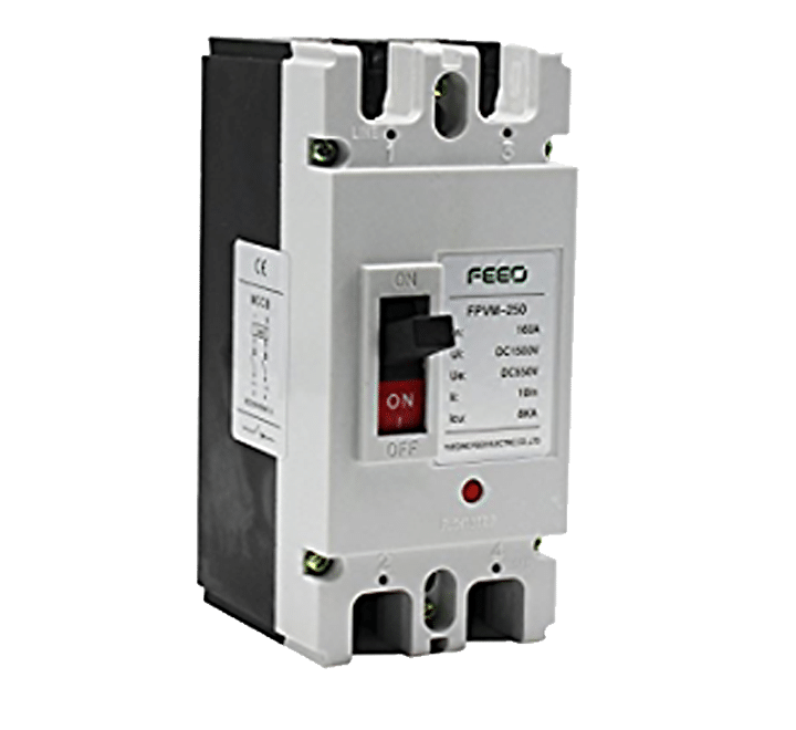 DISJONCTEUR COMPACT DC 2P 250A 1000V