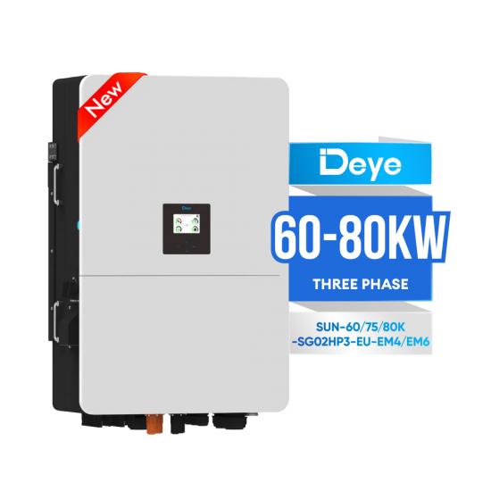 ONDULEUR DEYE HYBRID 80 KW 380V HV