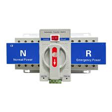 commutateur de transfert automatique 4P ATS 125A