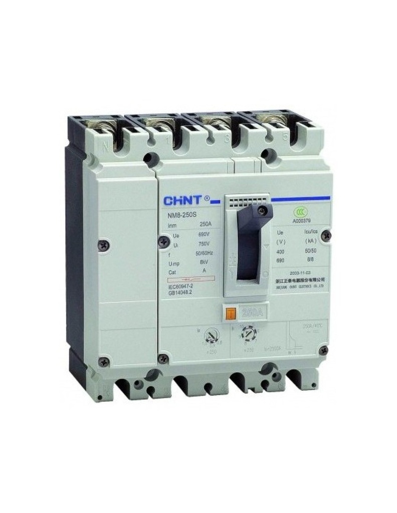 DISJONCTEUR COMPACT CHNT