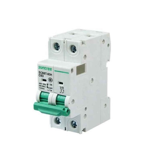 DISJONCTEUR DC  2P 1000VDC