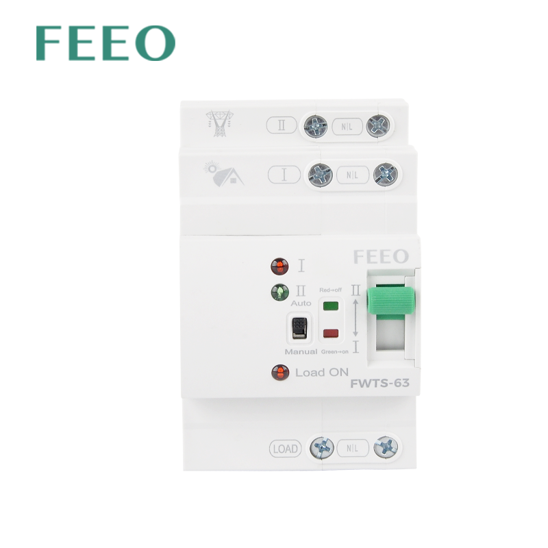 Commutateur de transfert automatique 2P 63A