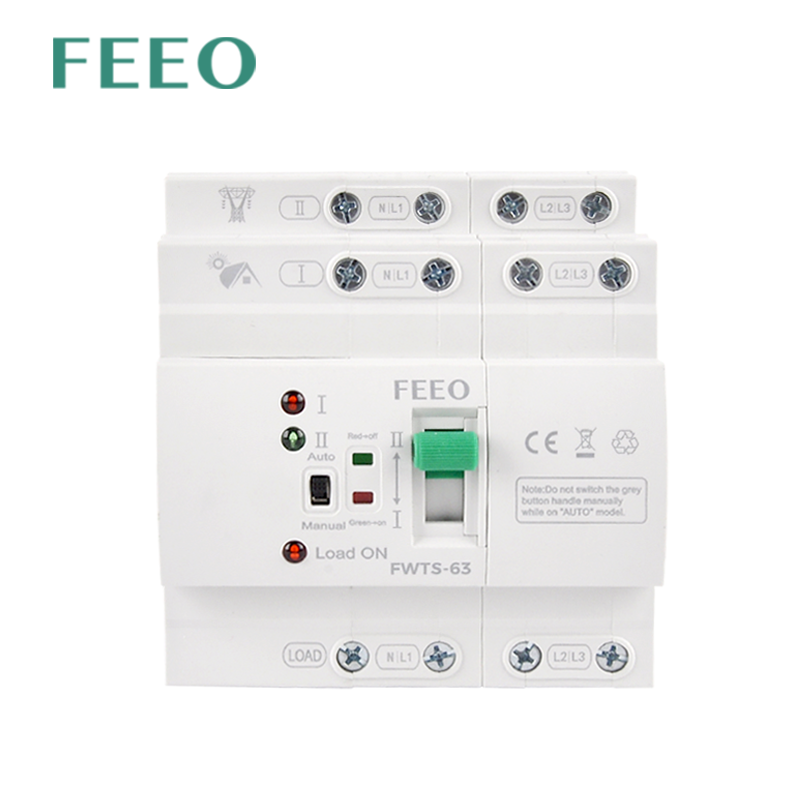 Commutateur de transfert automatique 4P 63A