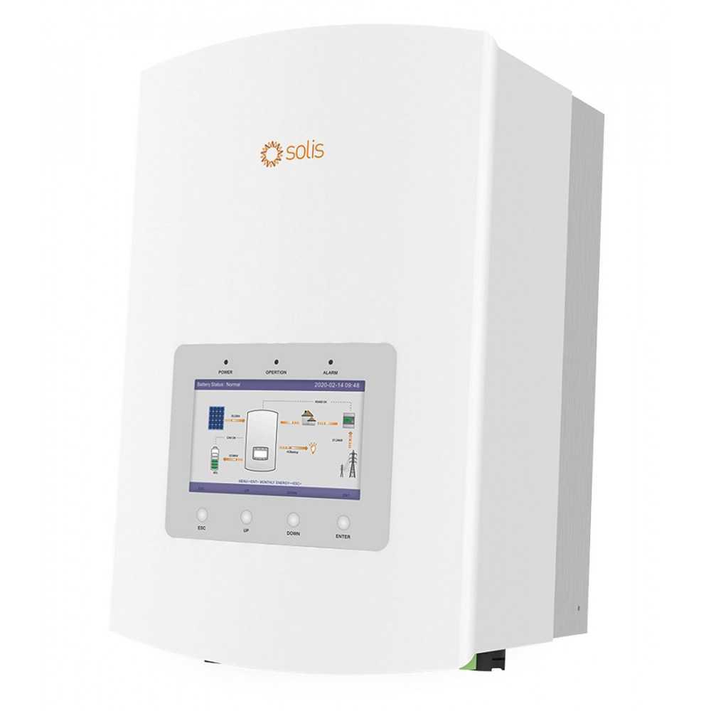ONDULEUR SOLIS HYBRID 5 KW