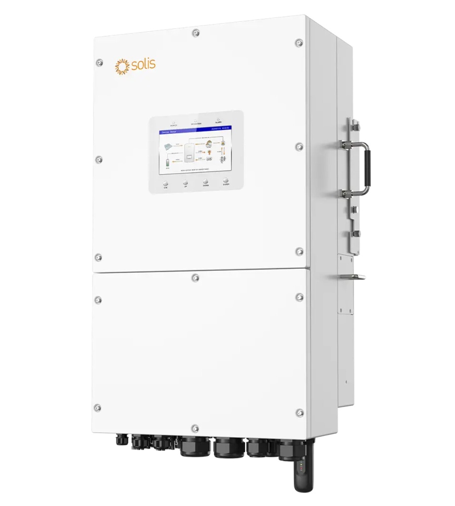 ONDULEUR SOLIS HYBRID 10 KW