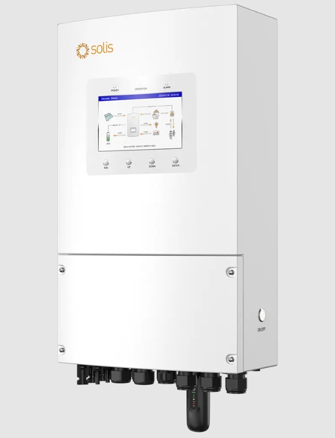 ONDULEUR SOLIS HYBRID 10 KW