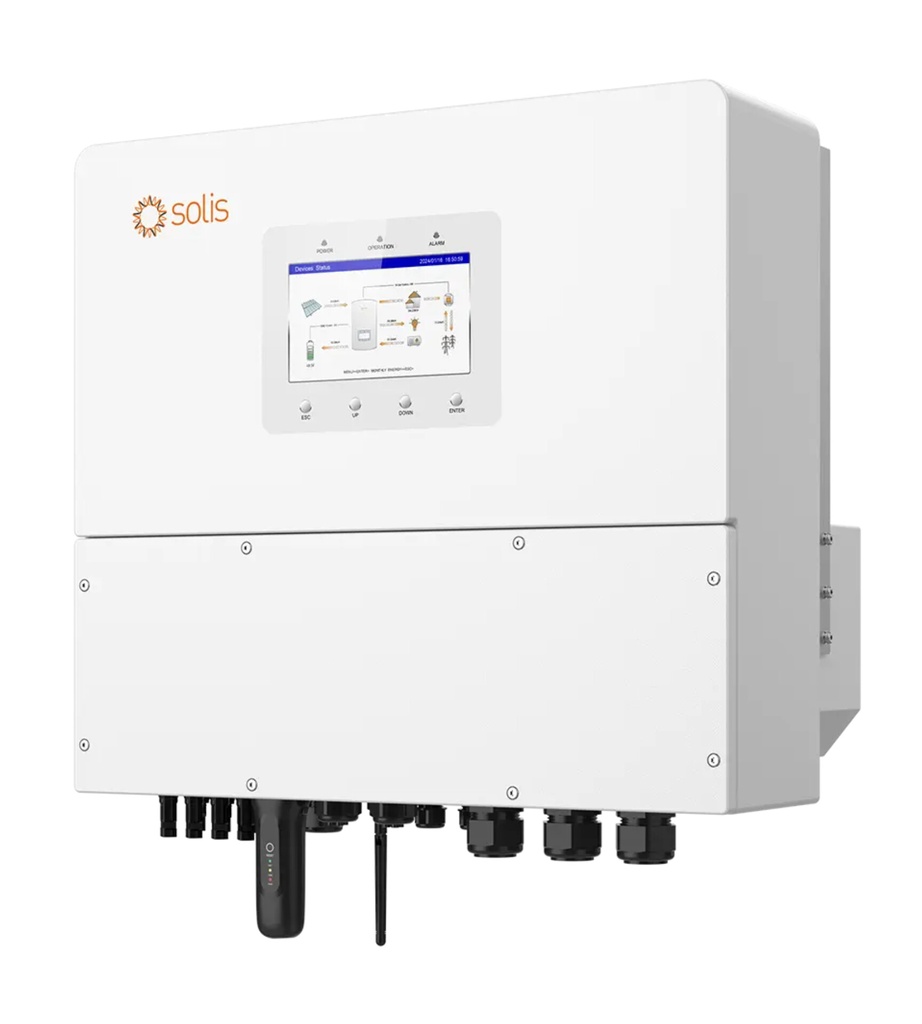 ONDULEUR SOLIS HYBRID 12 KW