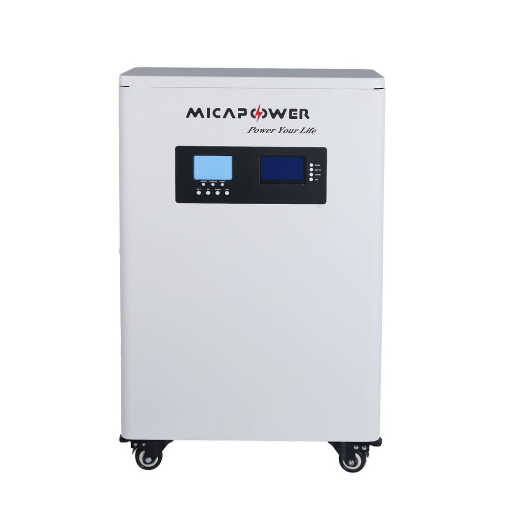 BATTERIE LITHIUM MICAPOWER 15.36 KWH