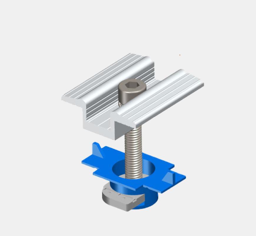 CLAMP MIDDEL