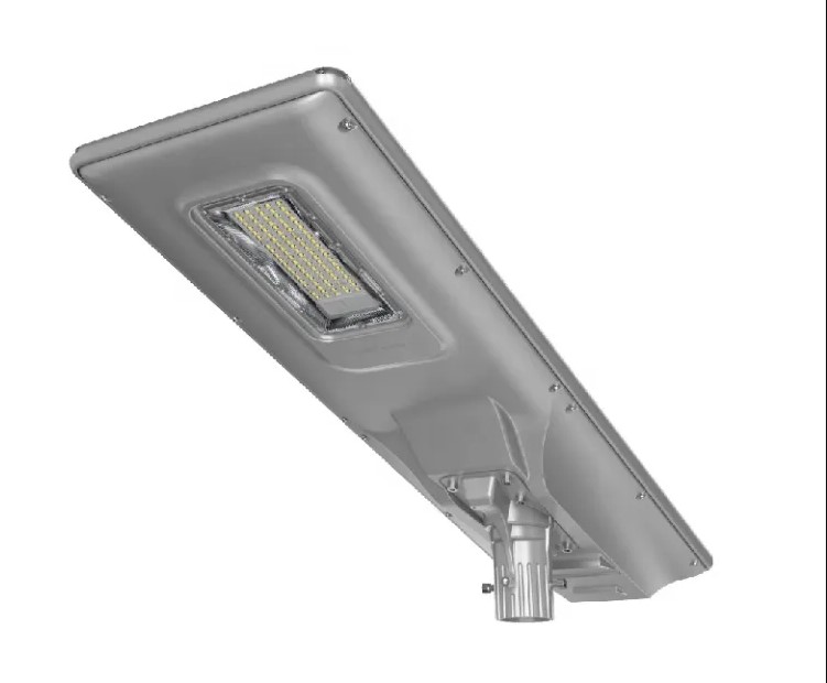 LAMPADAIRE SOLAIRE BLEU CARBON 100 W