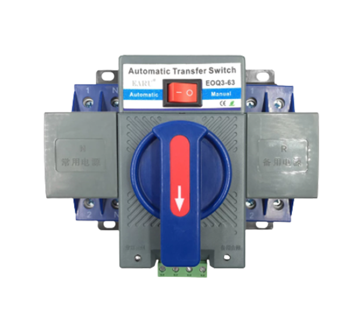 commutateur de transfert automatique 2P ATS 63A