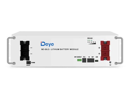 [SE-G5 PRO] BATTERIE LITHUIM  DEYE
