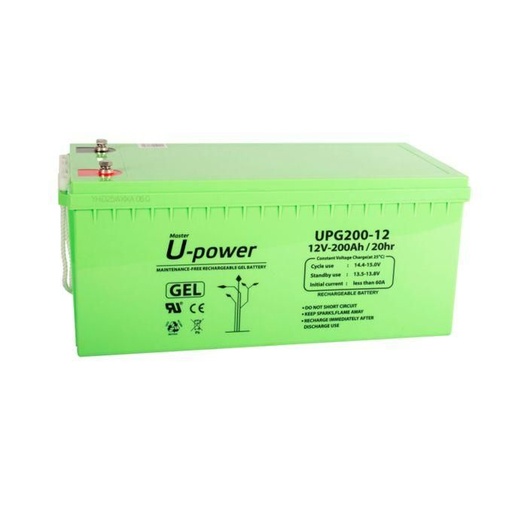 BATERIE GEL UPOWER