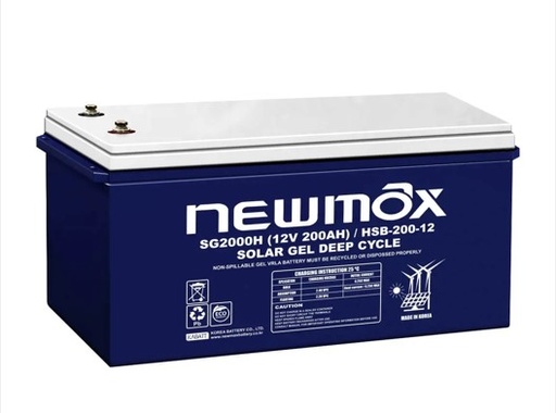 BATERIE GEL NEWMAX