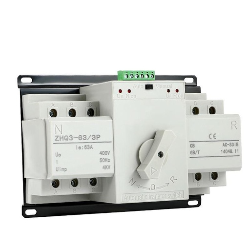 commutateur de transfert automatique 3P ATS 63A