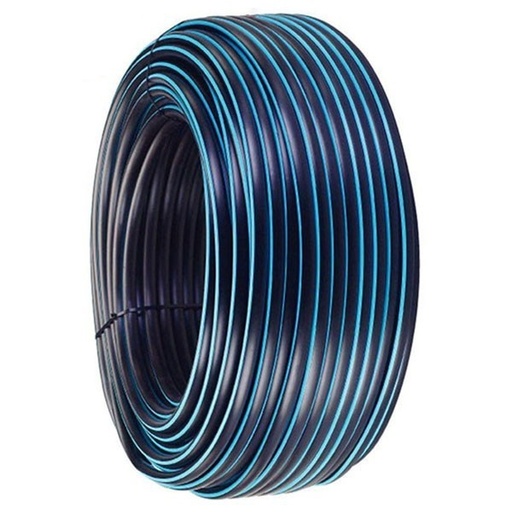 Tuyau en polyéthylène PEHD Bleu PN 16 diam 40mm