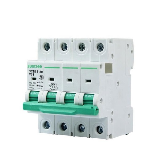 DISJONCTEUR DC 4P 1000VDC