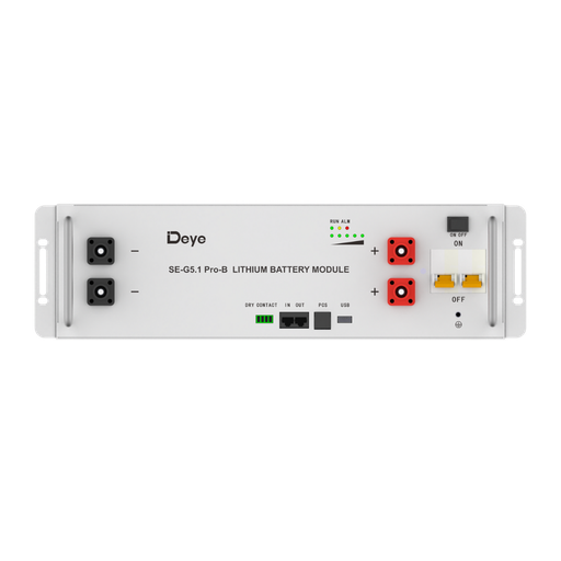 [SE-G5.1PRO-B] BATTERIE LITHUIM 5.12 KWH DEYE
