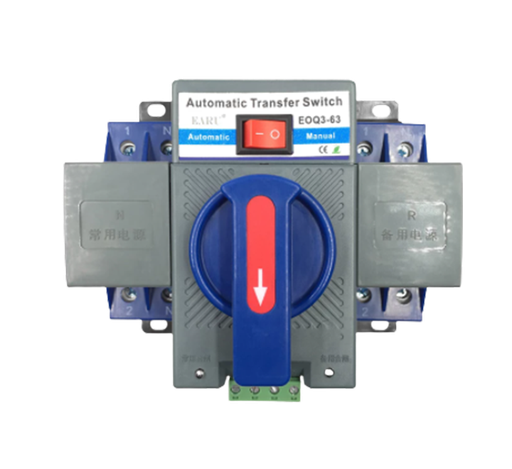 commutateur de transfert automatique 2P ATS 63A